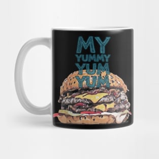 My Yummy Yum Yum Mug